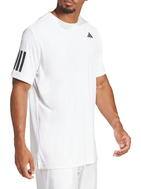 CLUB 3 STRIPES Tricou de tenis alb - tricou