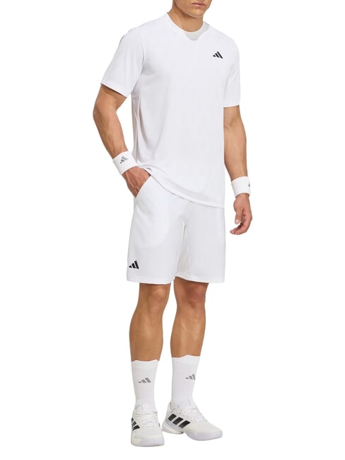 CLUB GRAPH Tricou de tenis alb - tricou