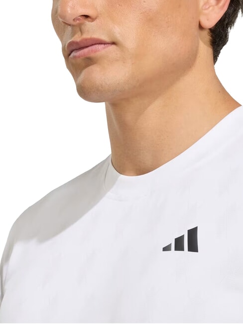 CLUB GRAPH Tricou de tenis alb - tricou