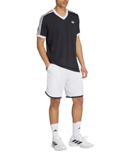 ADIDAS CLASSICS Tricou de tenis iconic negru - tricou - 5