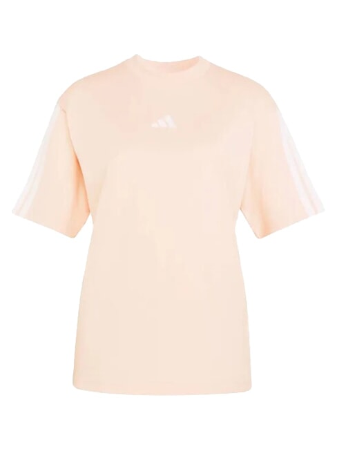 3 STRIPES Tricou cu m&acirc;necă scurtă, bumbac pur roz - tricou