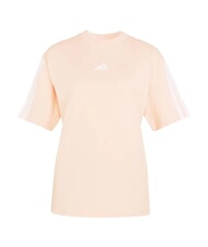 ADIDAS 3 STRIPES Tricou cu m&acirc;necă scurtă, bumbac pur roz - tricou - 4