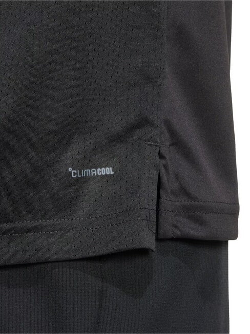 CLUB Tricou de tenis negru - tricou