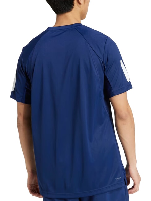 CLUB 3 STRIPES Tricou de tenis albastru - tricou