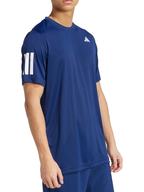 CLUB 3 STRIPES Tricou de tenis albastru - tricou