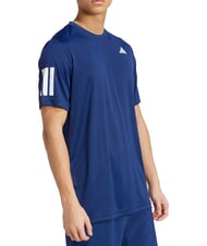 ADIDAS CLUB 3 STRIPES Tricou de tenis albastru - tricou - 3