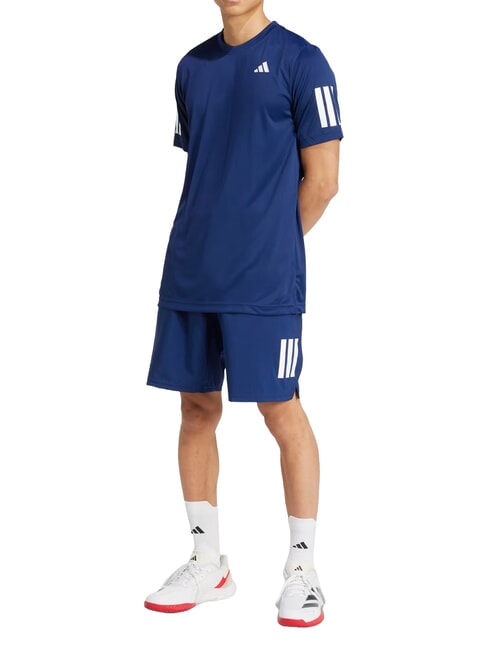 CLUB 3 STRIPES Tricou de tenis albastru - tricou