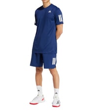 ADIDAS CLUB 3 STRIPES Tricou de tenis albastru - tricou - 5