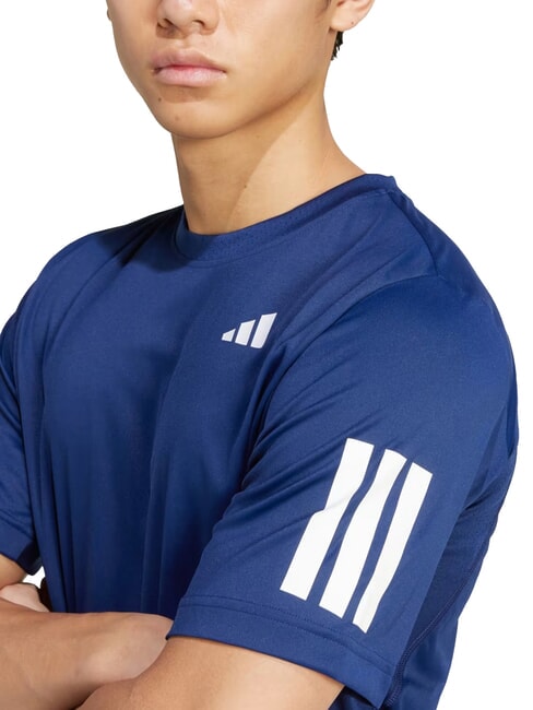 CLUB 3 STRIPES Tricou de tenis albastru - tricou