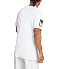 ADIDAS CLUB 3 STRIPES Tricou de tenis alb - tricou - 2