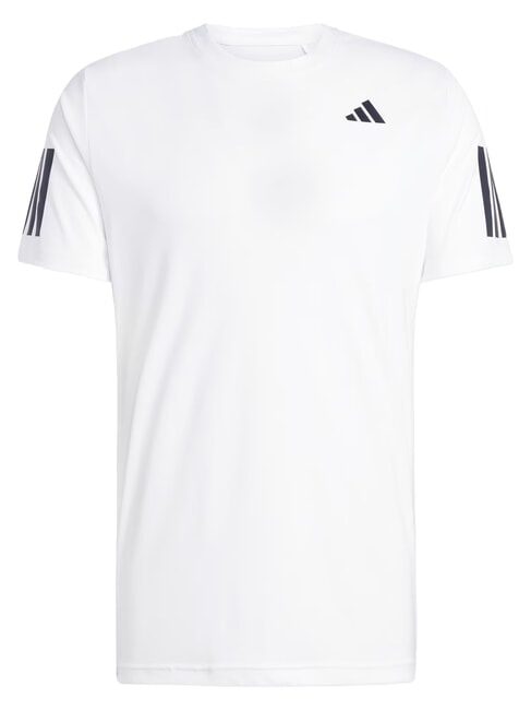CLUB 3 STRIPES Tricou de tenis alb - tricou