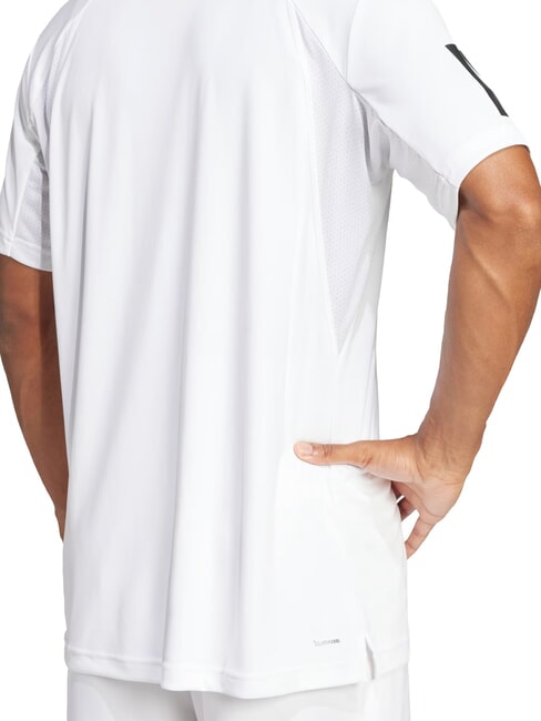 CLUB 3 STRIPES Tricou de tenis alb - tricou