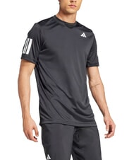 ADIDAS CLUB 3 STRIPES Tricou de tenis negru - tricou - 3