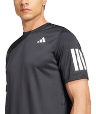 ADIDAS CLUB 3 STRIPES Tricou de tenis negru - tricou - 5
