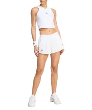 ADIDAS PRO Pantaloni scurți de tenis alb - Costume sport pentru femei - 3