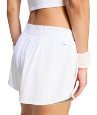ADIDAS PRO Pantaloni scurți de tenis alb - Costume sport pentru femei - 6