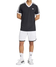 ADIDAS CLASSICS Tricou de tenis iconic negru - tricou - 3