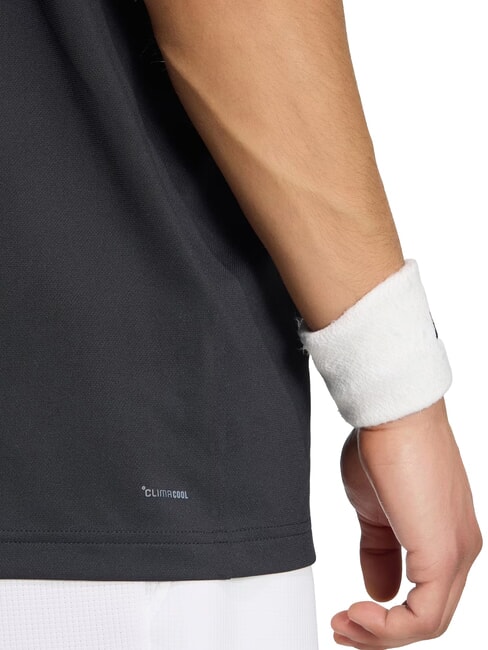 CLASSICS Tricou de tenis iconic negru - tricou