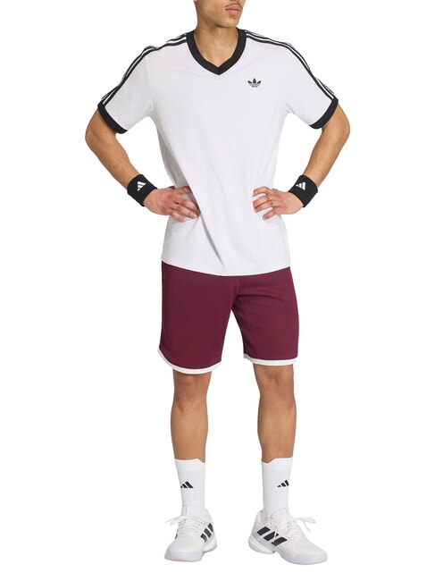 CLASSICS Tricou de tenis iconic alb - tricou