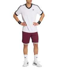 ADIDAS CLASSICS Tricou de tenis iconic alb - tricou - 3