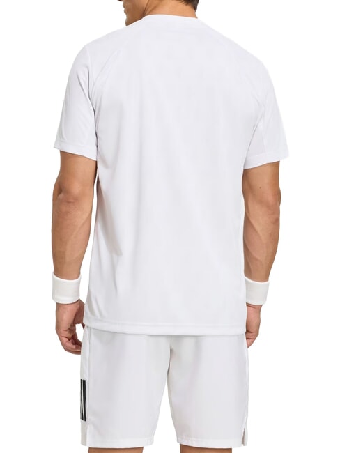 CLUB GRAPH Tricou de tenis alb - tricou