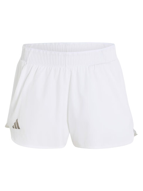 PRO Pantaloni scurți de tenis alb - Costume sport pentru femei