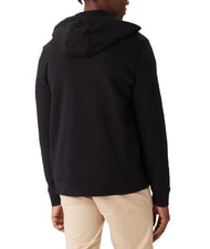 GUESS BASIC Hanorac cu fermoar complet jetbla - hanorace - 2