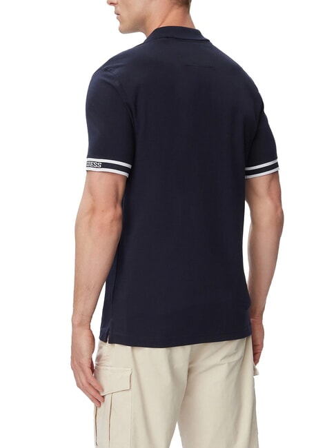 LYLE Tricou polo din bumbac smartblue - maiou Polo