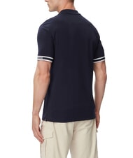 GUESS LYLE Tricou polo din bumbac smartblue - maiou Polo - 2