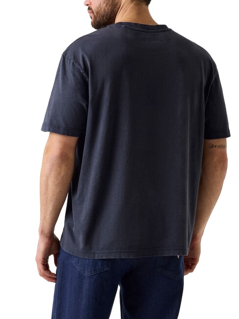 ACID WASH Tricou din bumbac smartblue - tricou