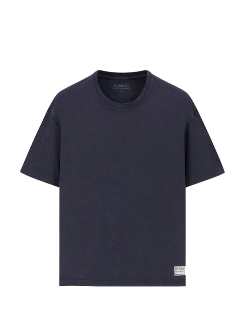 ACID WASH Tricou din bumbac smartblue - tricou
