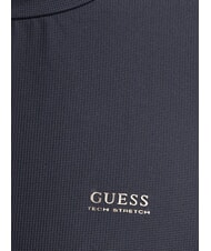 GUESS NEW TECH STRETCH Tricou cu m&acirc;necă scurtă smartblue - tricou - 3