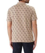GUESS ALL OVER JACQUARD Pol gri-gri/albastru aop 4g ja - maiou Polo - 2