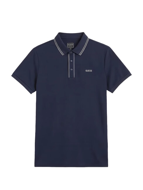 PAUL PIQUE Tricou polo cu m&acirc;necă scurtă smartblue - maiou Polo
