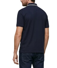 GUESS PAUL PIQUE Tricou polo cu m&acirc;necă scurtă smartblue - maiou Polo - 2