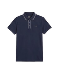 GUESS PAUL PIQUE Tricou polo cu m&acirc;necă scurtă smartblue - maiou Polo - 3