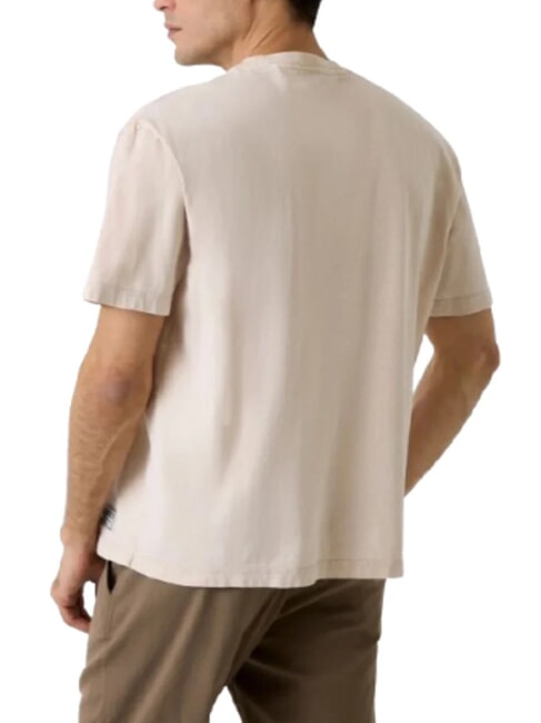 ACID WASH Tricou din bumbac stejar deschis - tricou