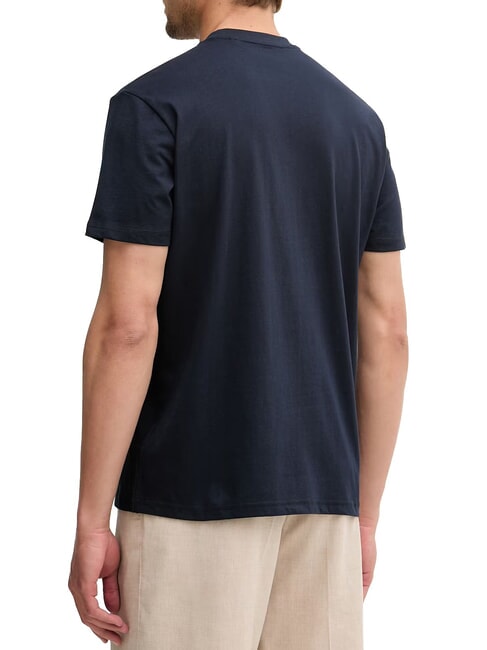 FLAGS AND CORD Tricou din bumbac smartblue - tricou