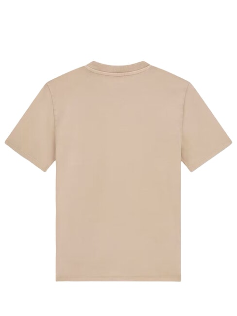 OVERSIZE Tricou din bumbac bej taupe - Tricou copil
