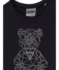 GUESS MINIME Tricou de bumbac jetbla - Tricou copil - 3