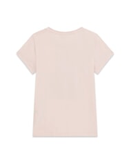 GUESS MINIME Tricou de bumbac roz visat - Tricou copil - 2