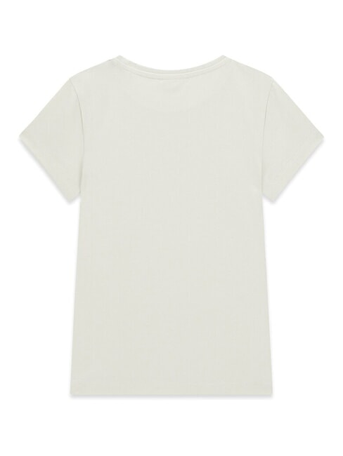 MINIME Tricou de bumbac v&acirc;rfuri albe - Tricou copil