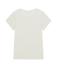 GUESS MINIME Tricou de bumbac v&acirc;rfuri albe - Tricou copil - 2