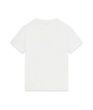 GUESS BASIC Tricou de bumbac alb purpuriu - Tricou copil - 2