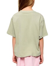 GUESS BOXY Tricou din bumbac matcha ușor - Tricou copil - 2