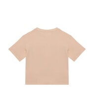 GUESS BOXY Tricou din bumbac dolly roz - Tricou copil - 2