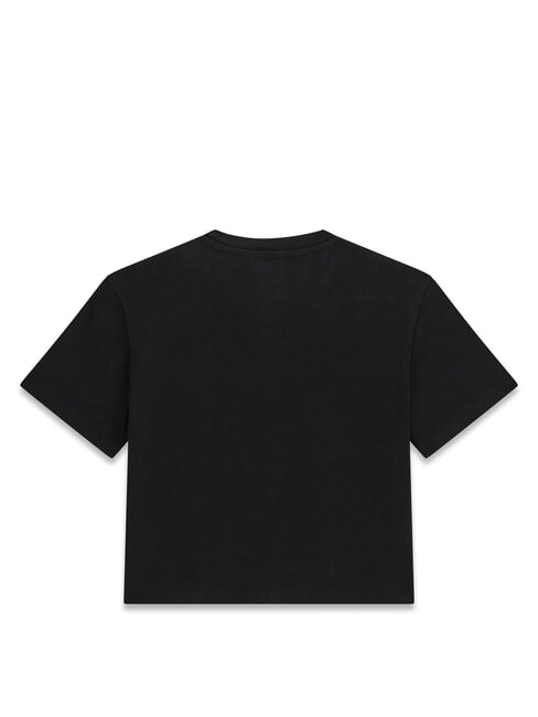 CROP Tricou din bumbac jetbla - Tricou copil