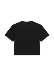 GUESS CROP Tricou din bumbac jetbla - Tricou copil - 2