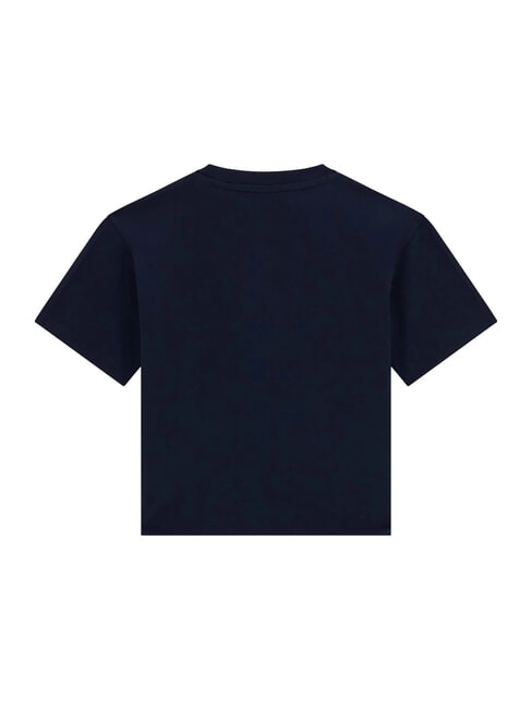 BOXY Tricou din bumbac costuming albastru - Tricou copil