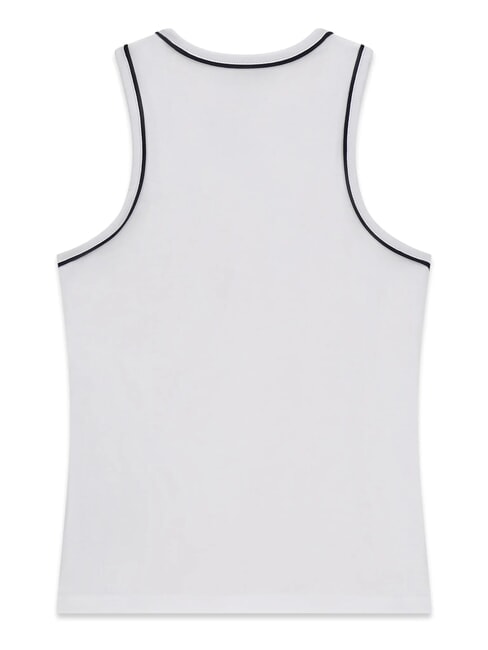 BASIC Maiou alb purpuriu - Tricou copil